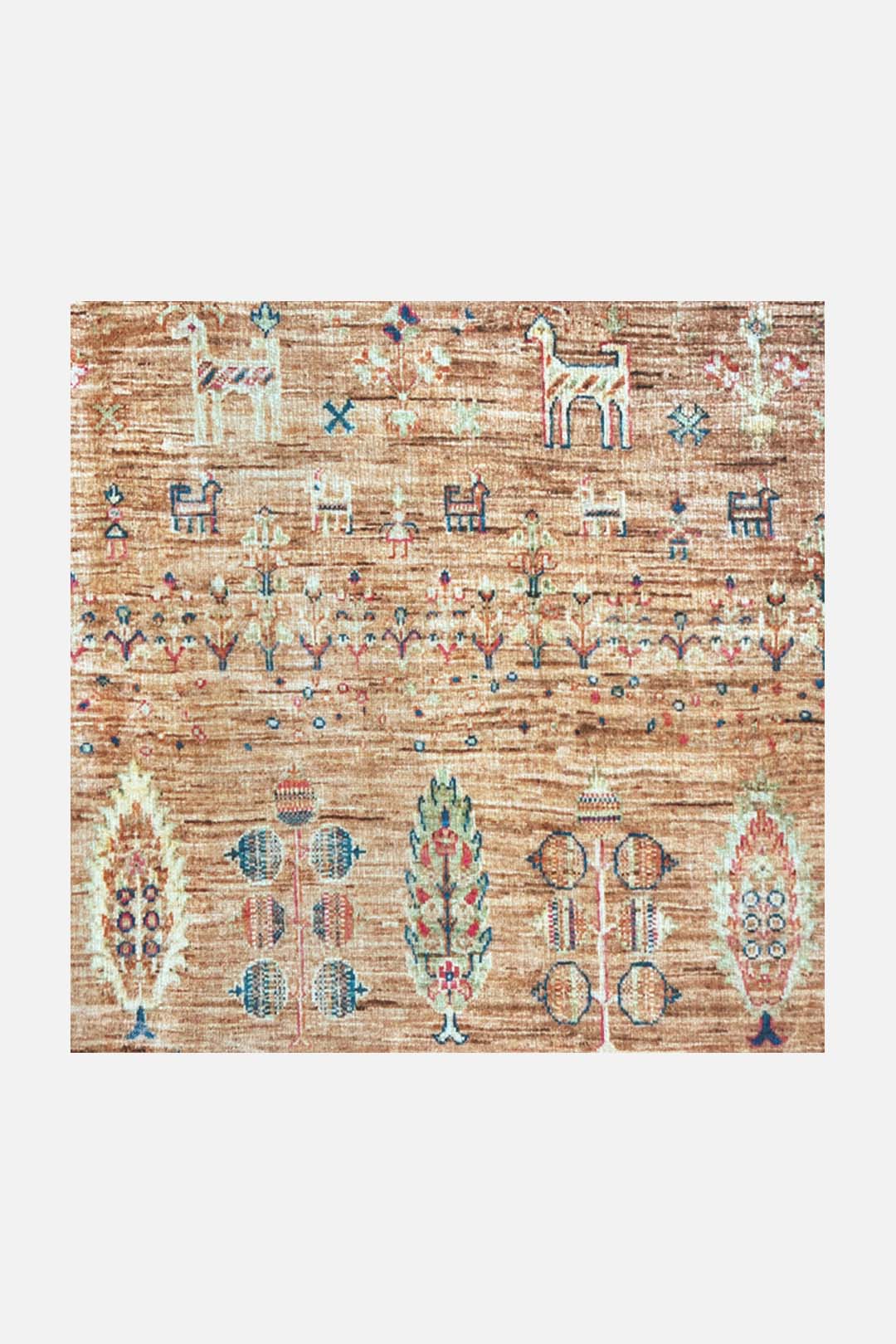 Amba Sepia Teppich - Image 7