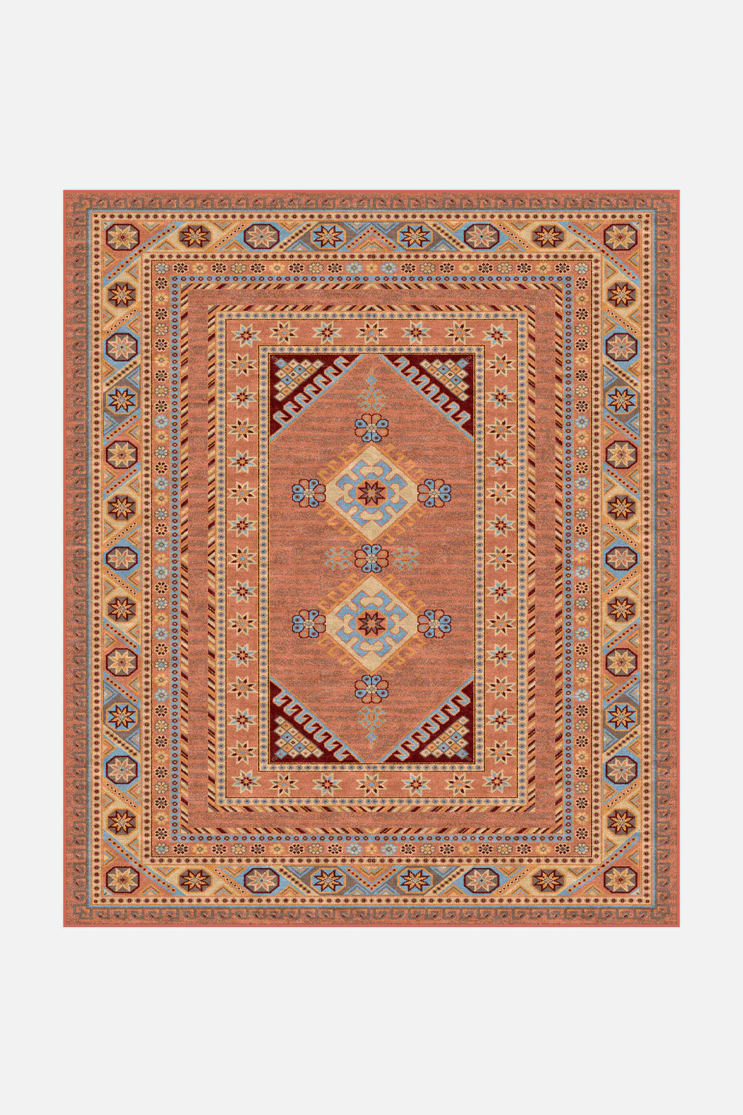 Arnika Terracotta Teppich - Image 14
