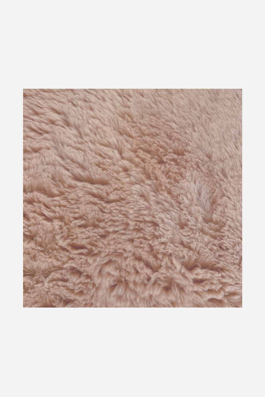 Flausch Mono Blush Teppich - Image 2