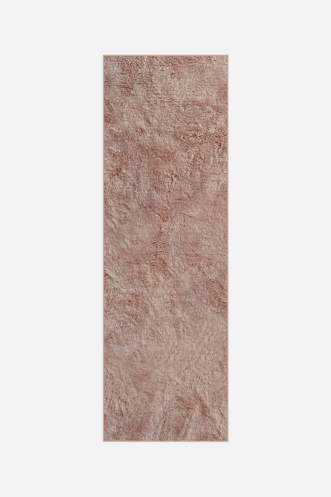 Flausch Mono Blush Teppich - Image 9