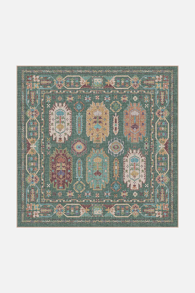 Farah Malachit Teppich - Image 11