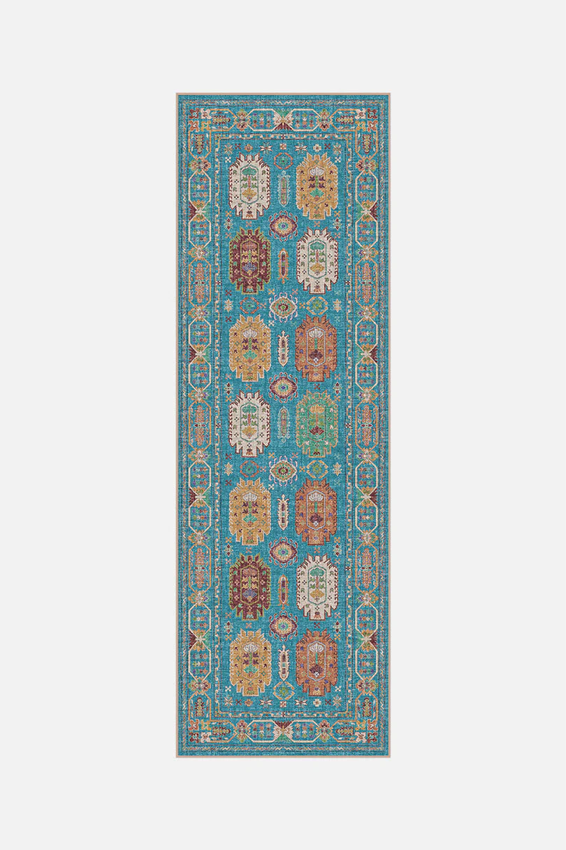 Farah Türkis Teppich - Image 5