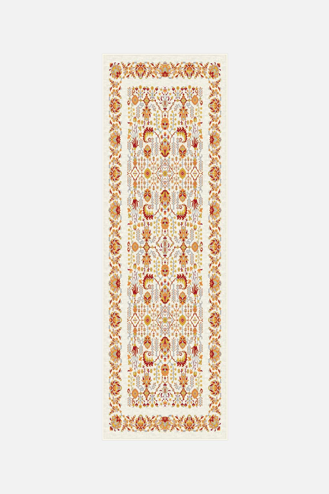 Fleur Rot Teppich - Image 5