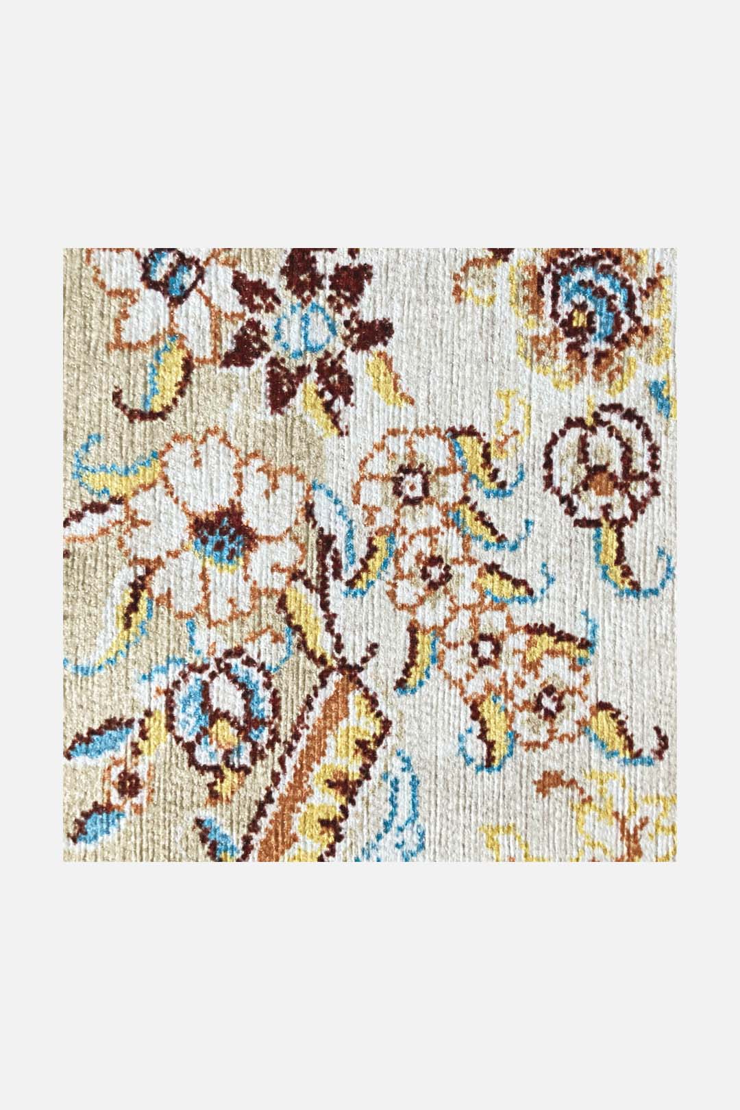 Flora Beige Teppich - Image 10