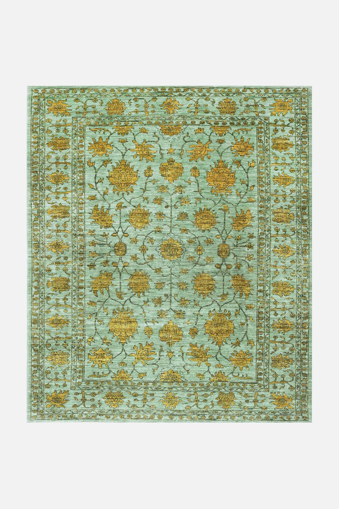 Floral Citrin Teppich - Image 17