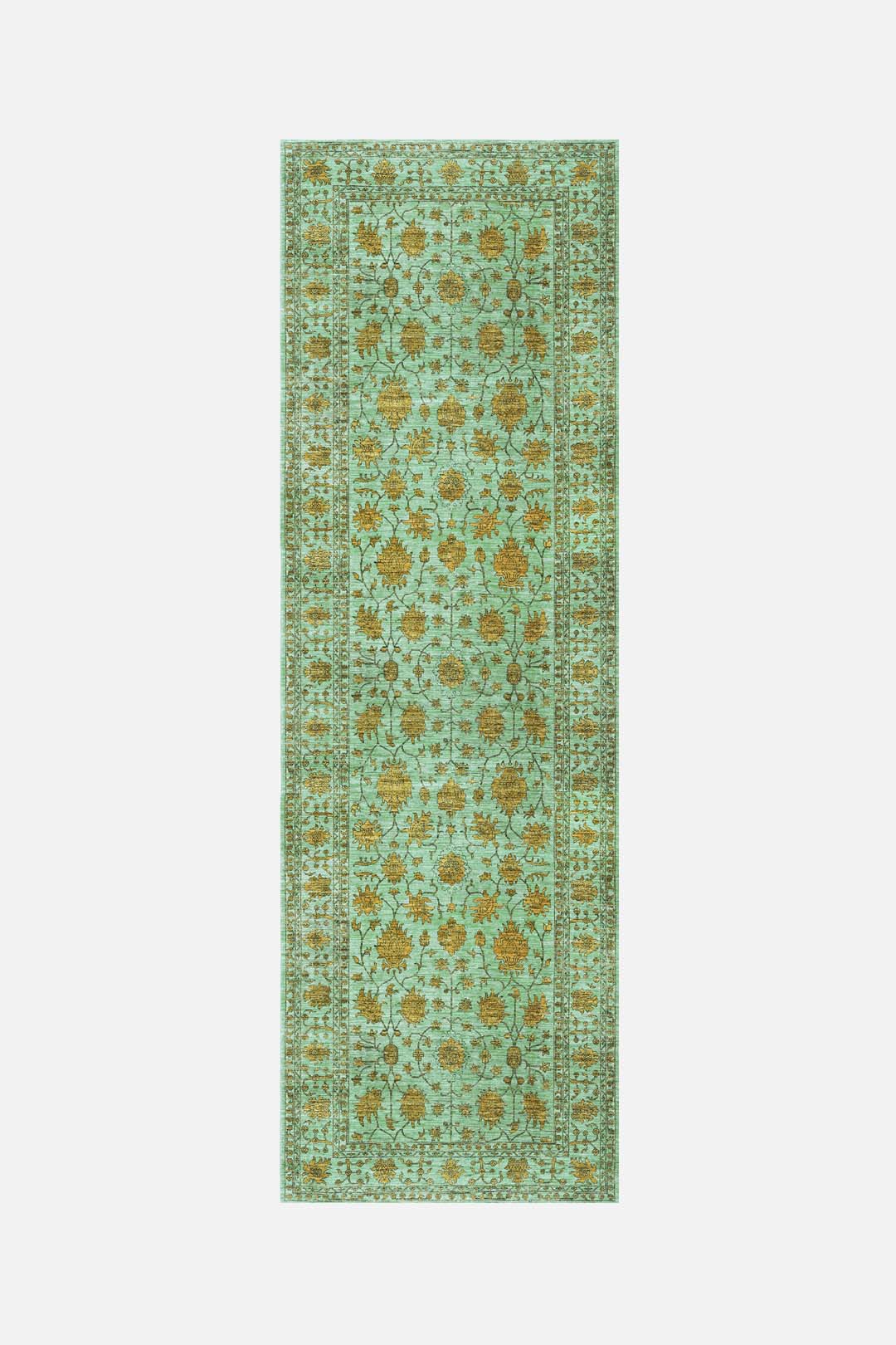 Floral Citrin Teppich - Image 5