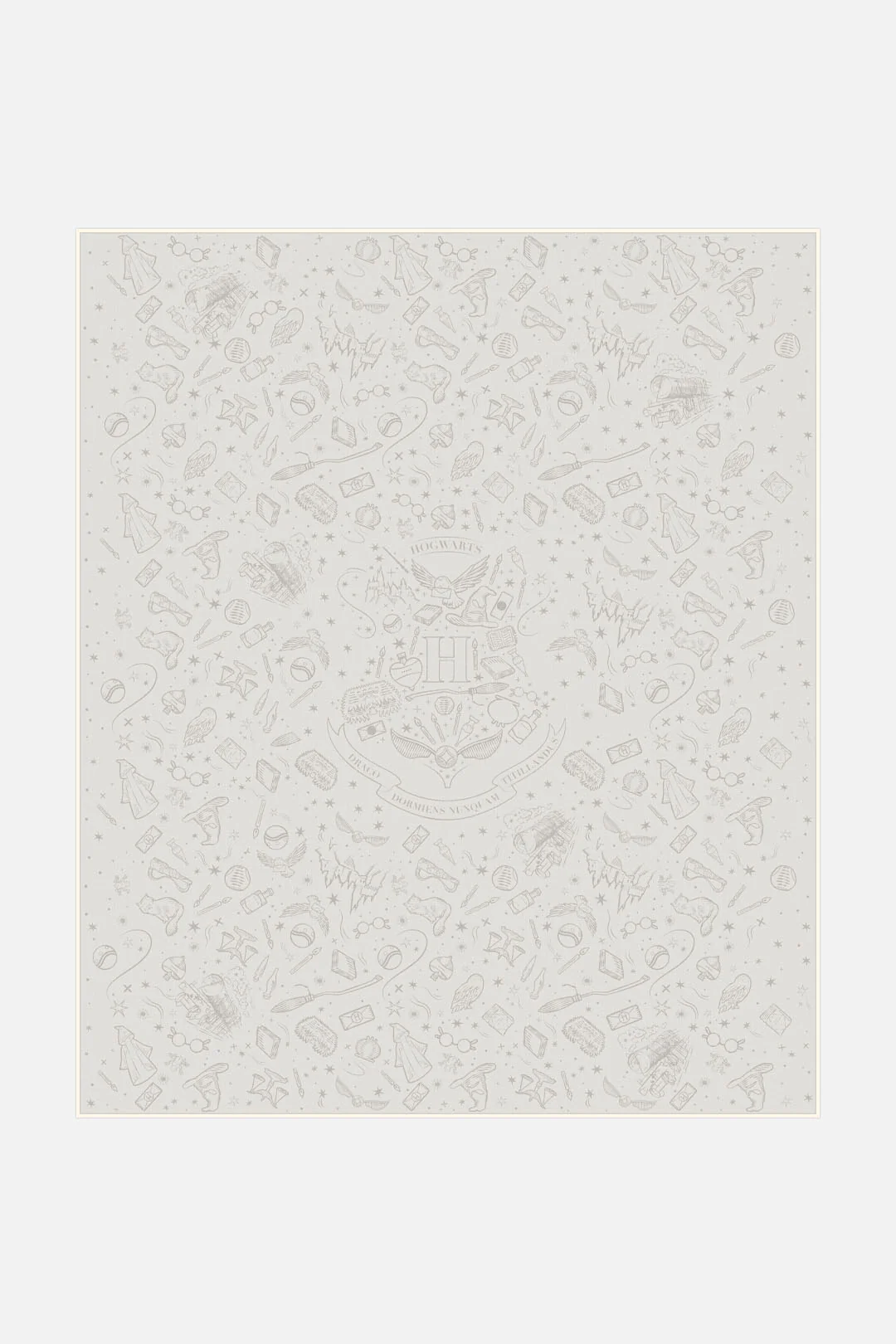 Harry Potter™ Hogwarts Creme Teppich - Image 15