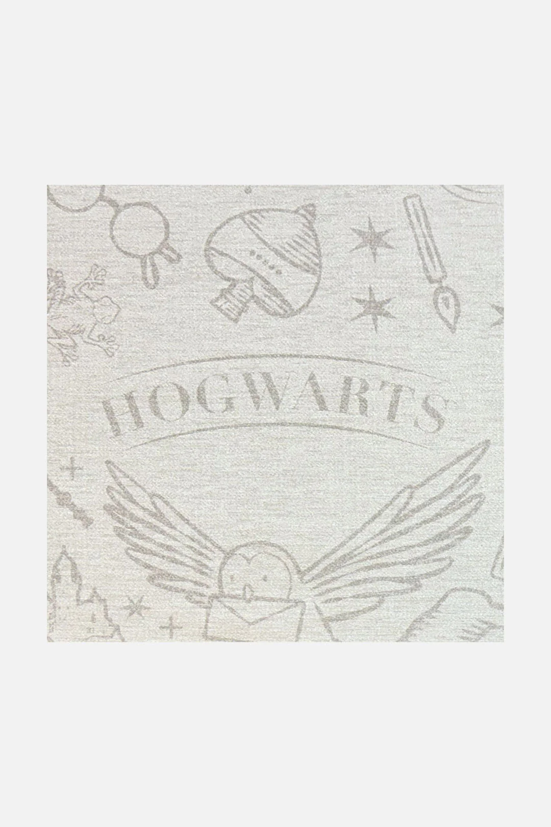 Harry Potter™ Hogwarts Creme Teppich - Image 7