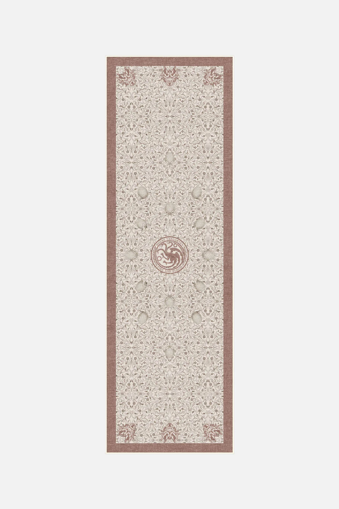Haus Targaryen™ Rostrot Teppich - Image 5