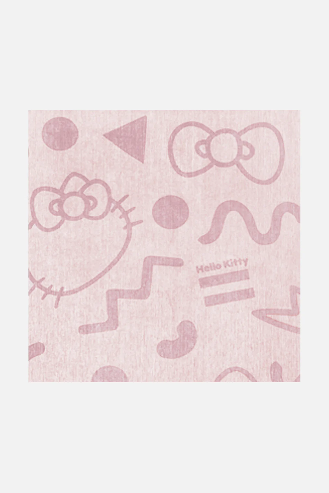 Hello Kitty Comic Rosa Teppich - Image 3