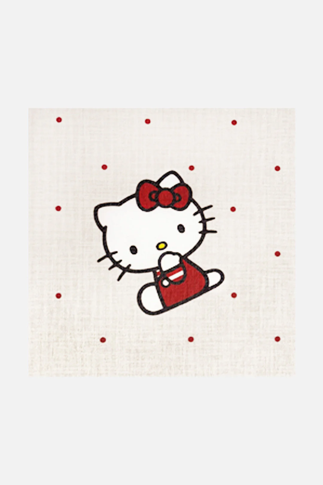 Hello Kitty Polkadot Kirsche Teppich - Image 3