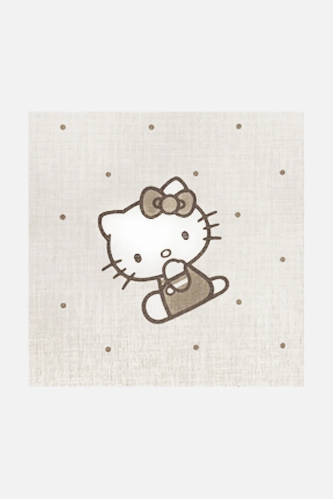 Hello Kitty Polkadot Mandel Teppich - Image 3