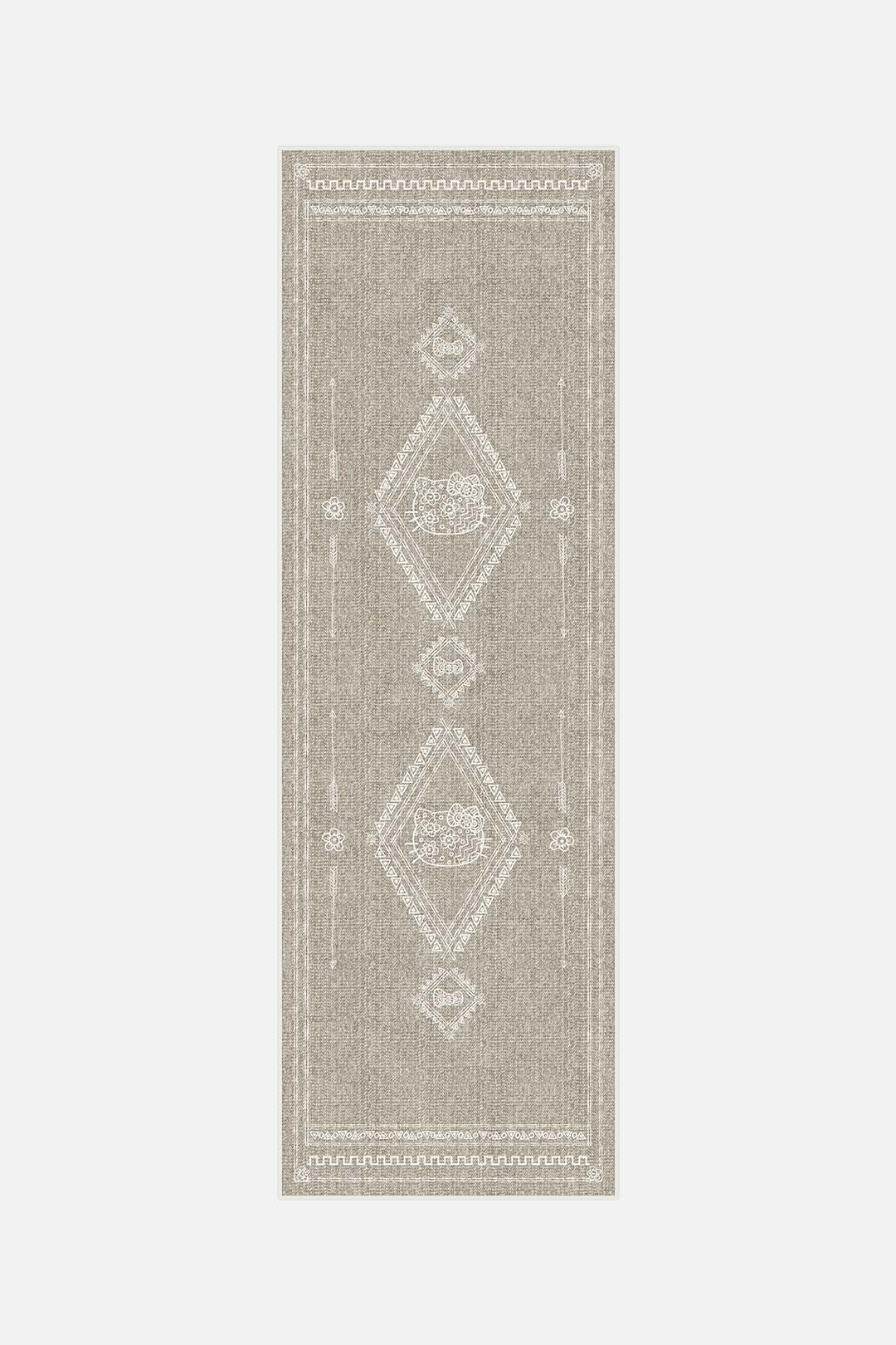 Hello Kitty Tribal Taupe Teppich - Image 5