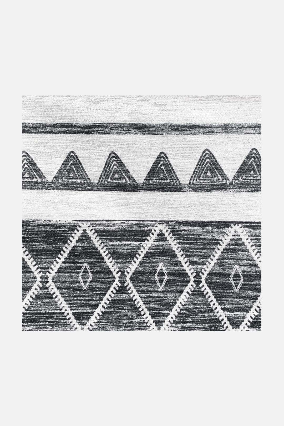 Ikat Anthrazit Teppich - Image 7