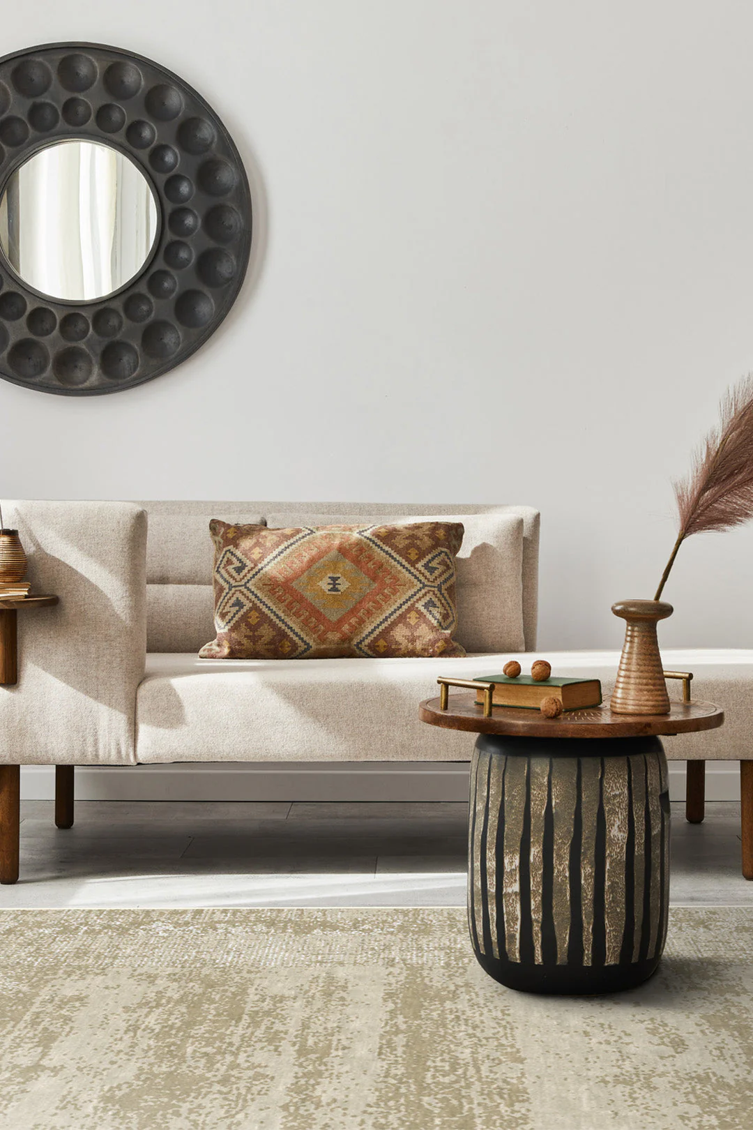 Irma Beige Teppich - Image 4