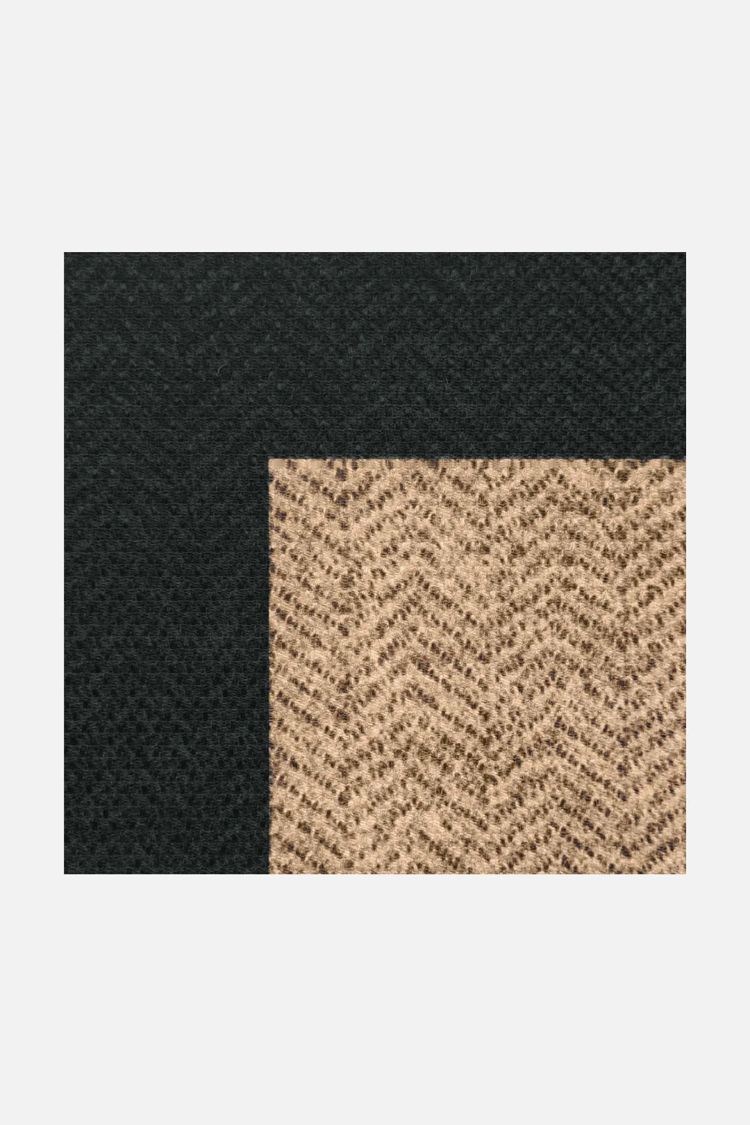 Jute-Haptik Alisa Espresso Teppich - Image 3