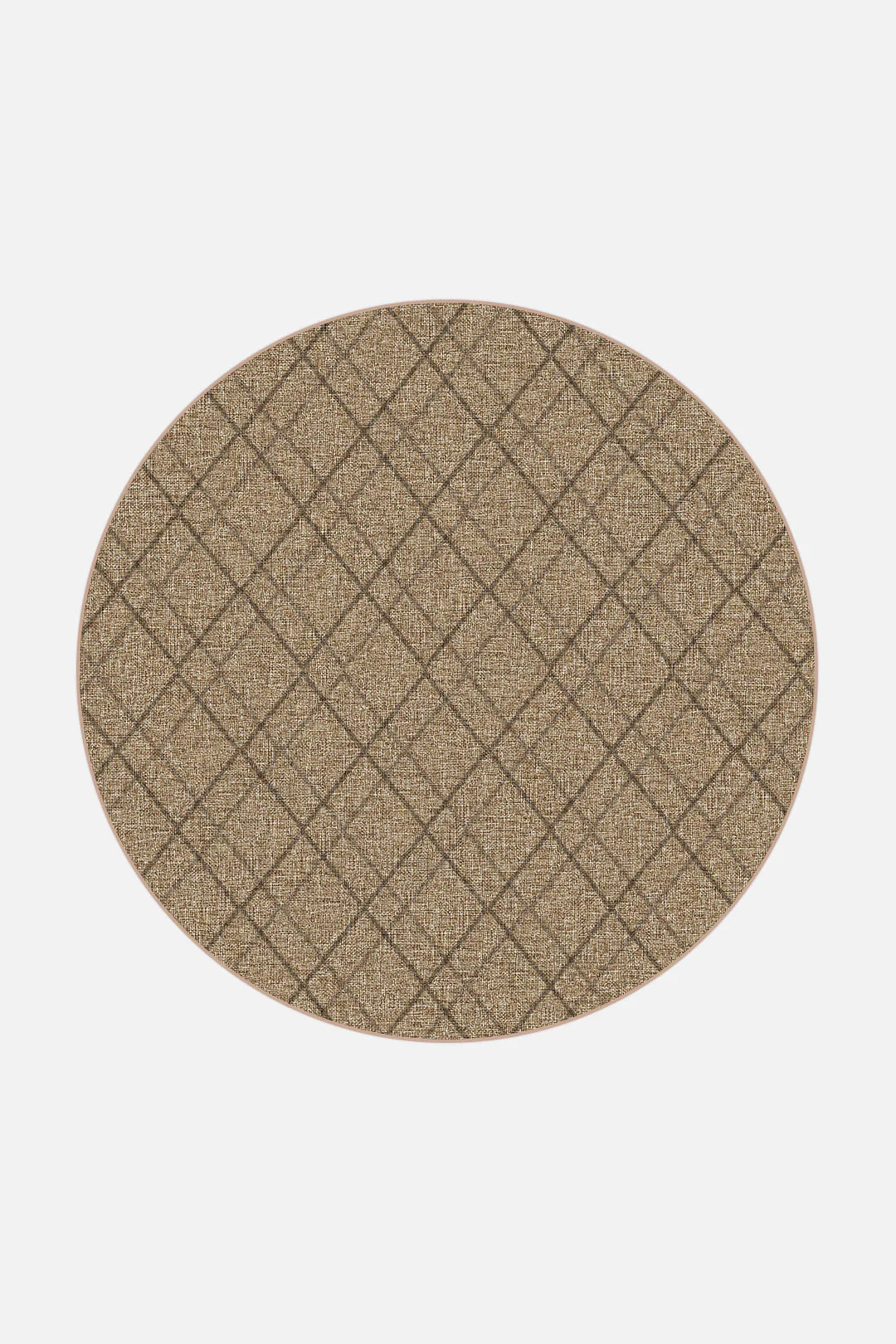 Jute-Haptik Dalia Mokka Teppich - Image 10
