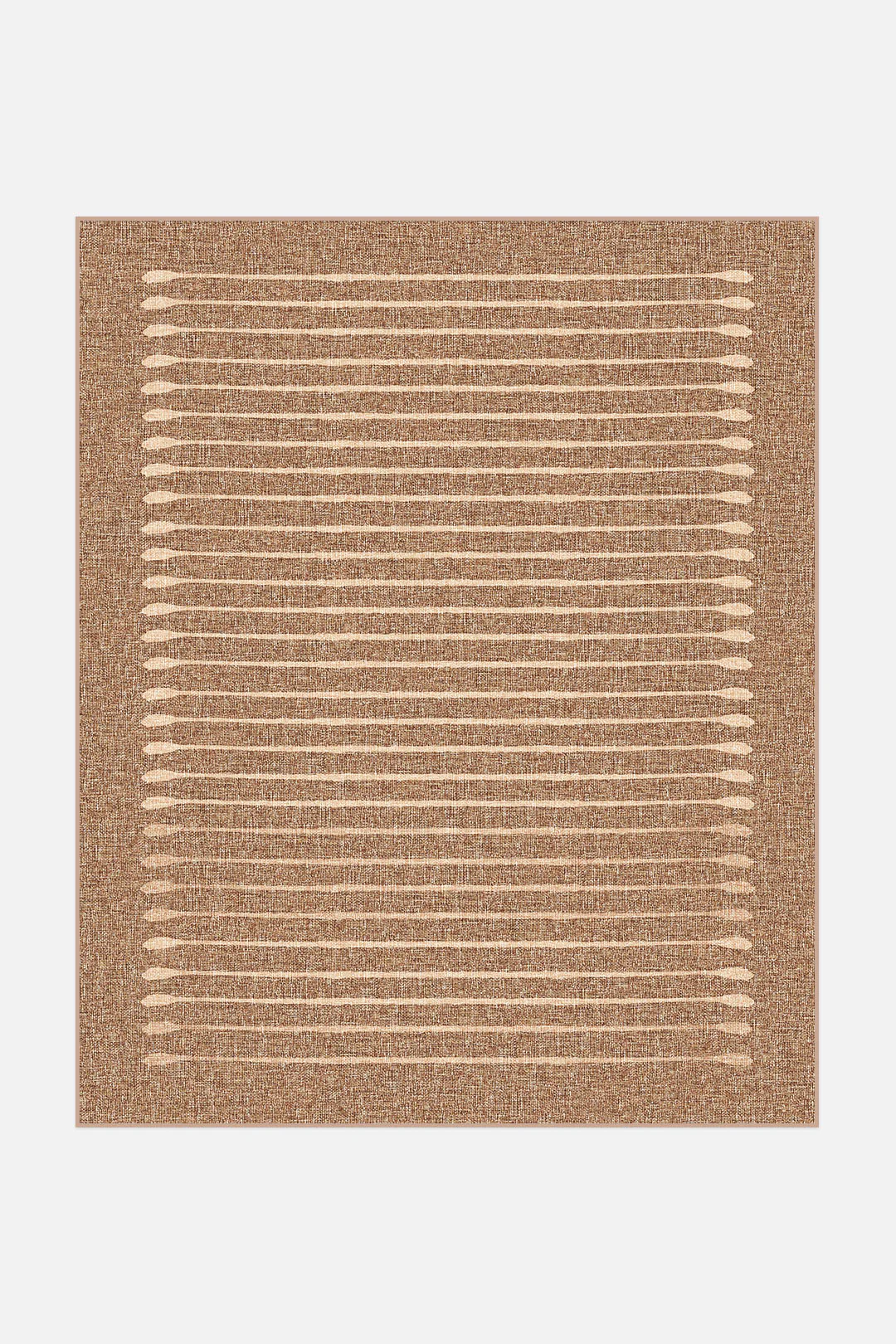 Jute-Haptik Felia Eiche Teppich - Image 17