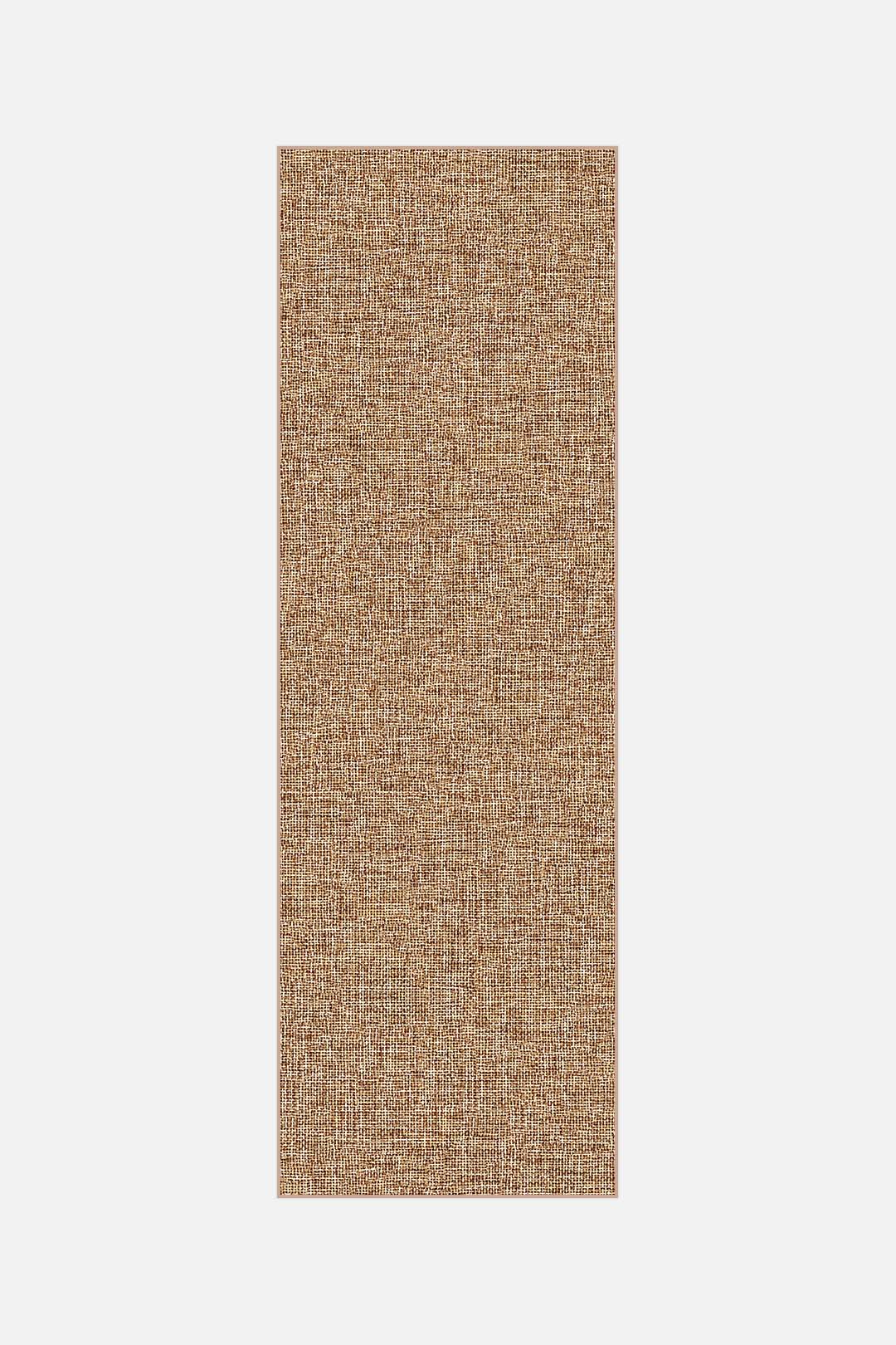 Jute-Haptik Giorgia Kastanie Teppich - Image 6
