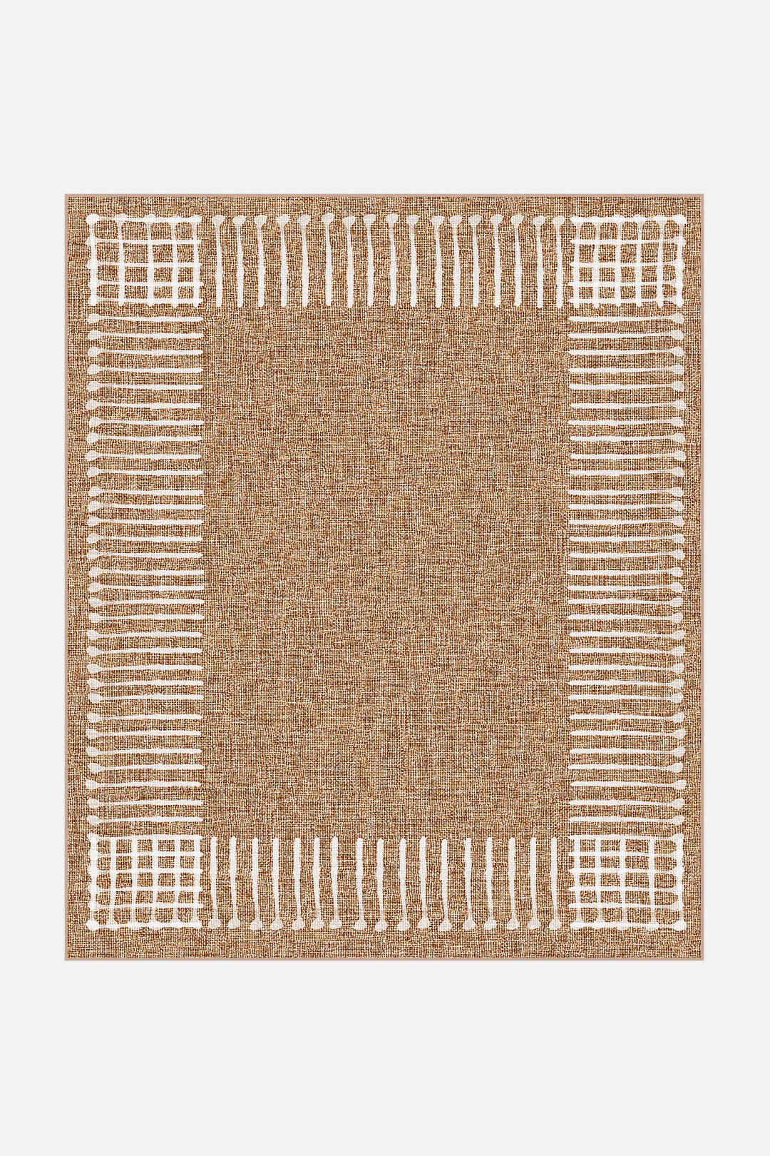 Jute-Haptik Juna Crema Teppich - Image 16
