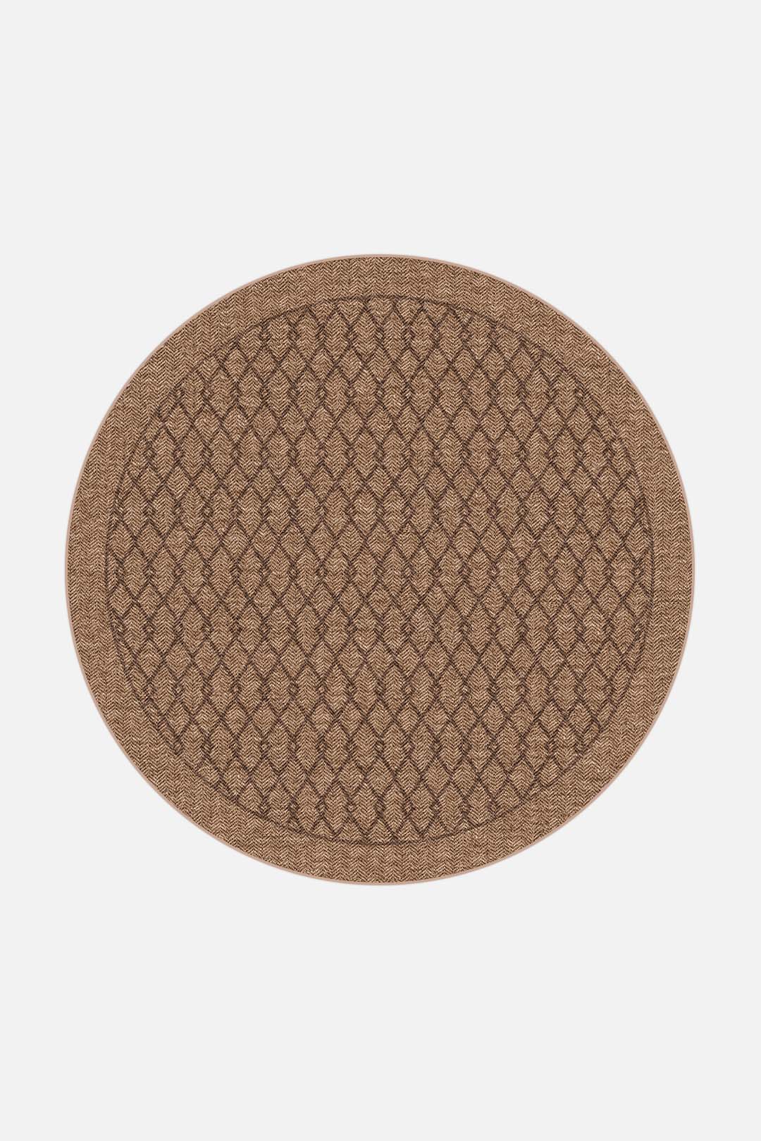 Jute-Haptik Maddie Mokka Teppich - Image 10