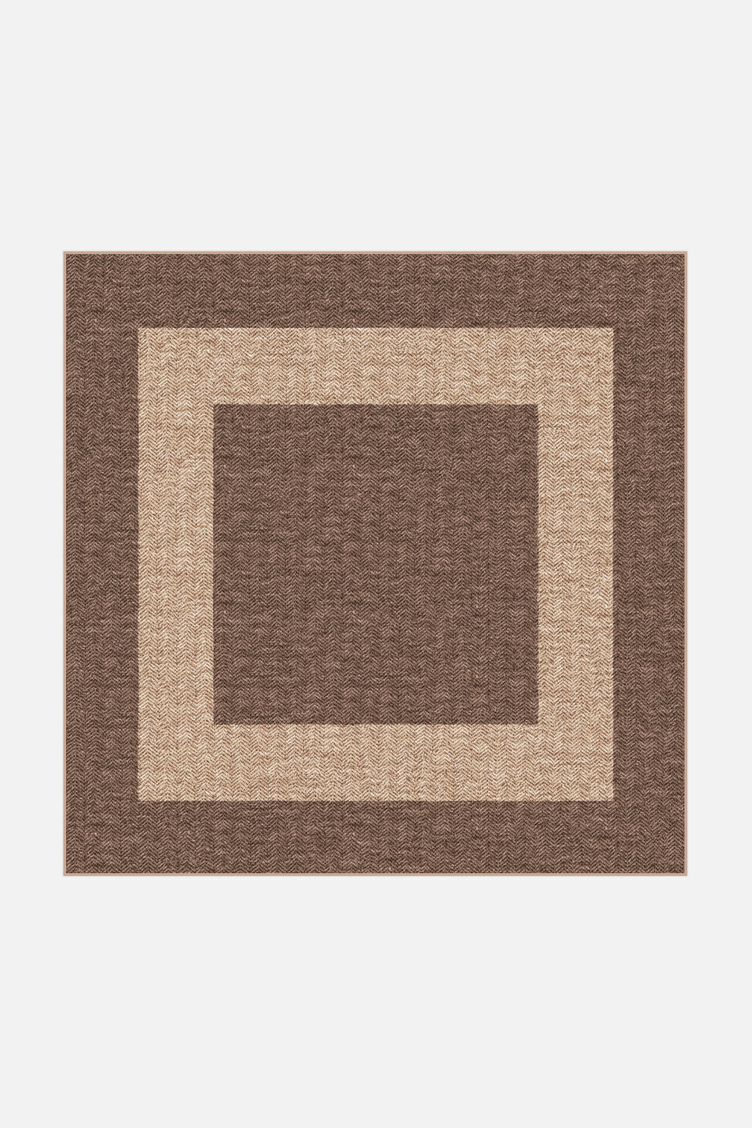 Jute-Haptik Madison Mokka Teppich - Image 15