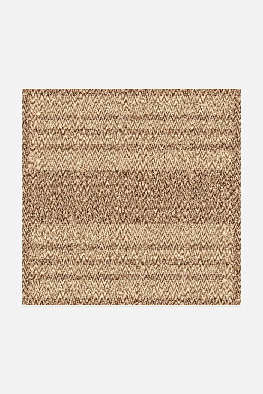 Jute-Haptik Talia Latte Teppich - Image 13