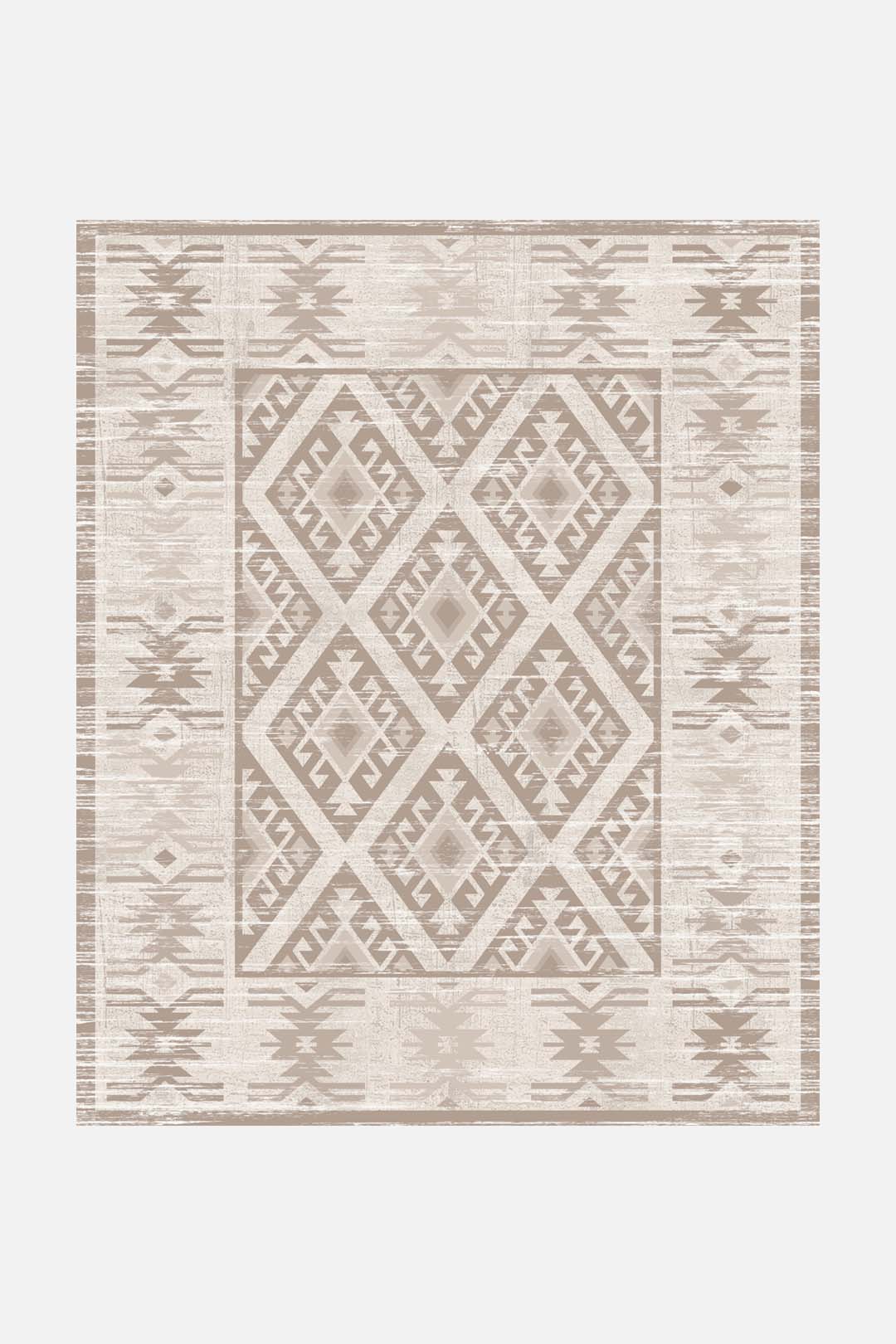 Kolaya Beige Teppich - Image 15