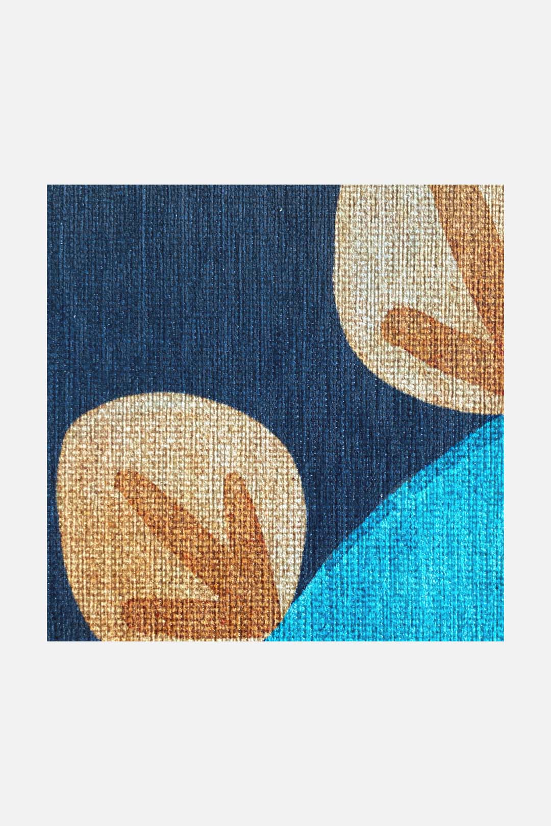 Konfetti Blau Teppich - Image 7
