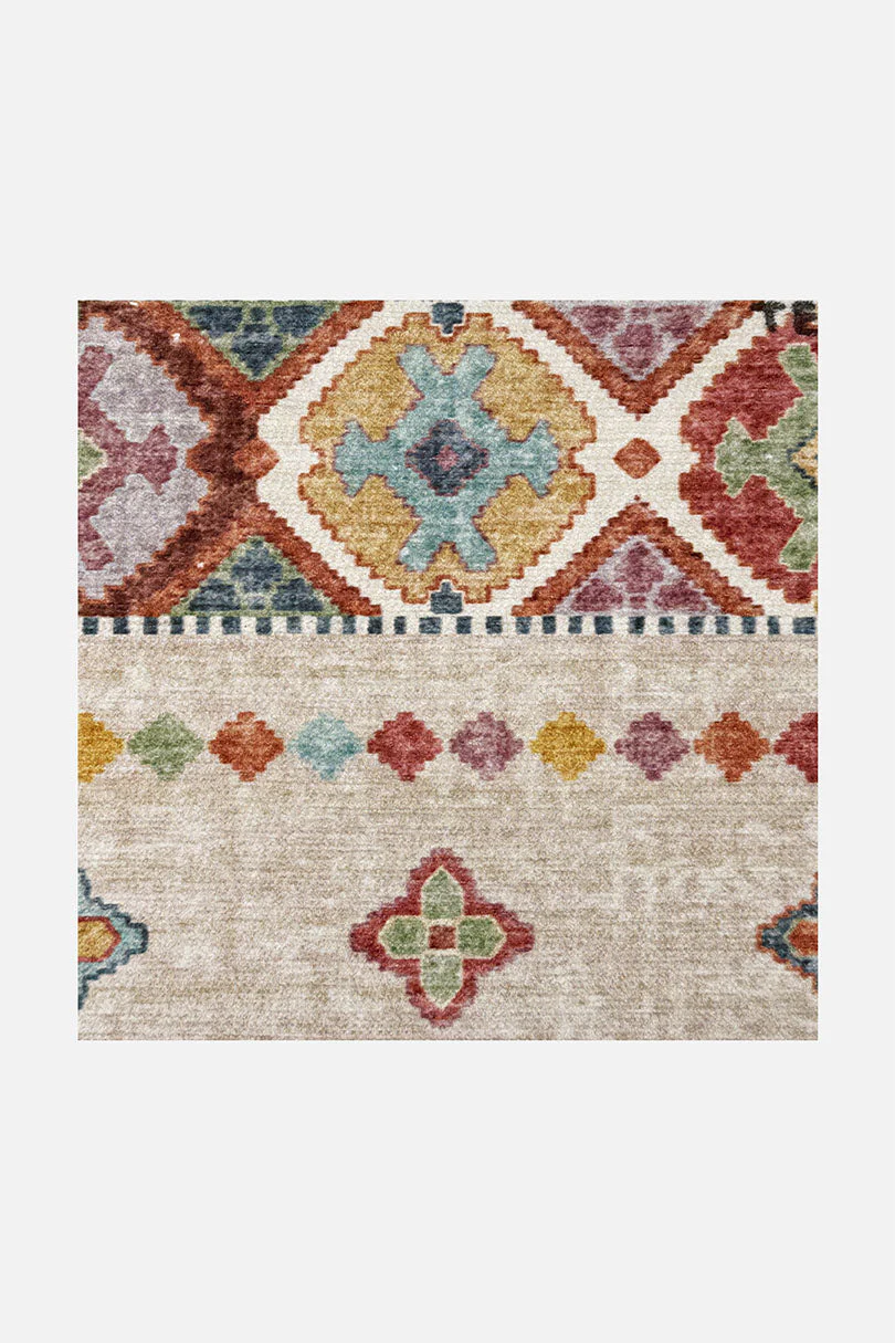 Leila Bunt Teppich - Image 10