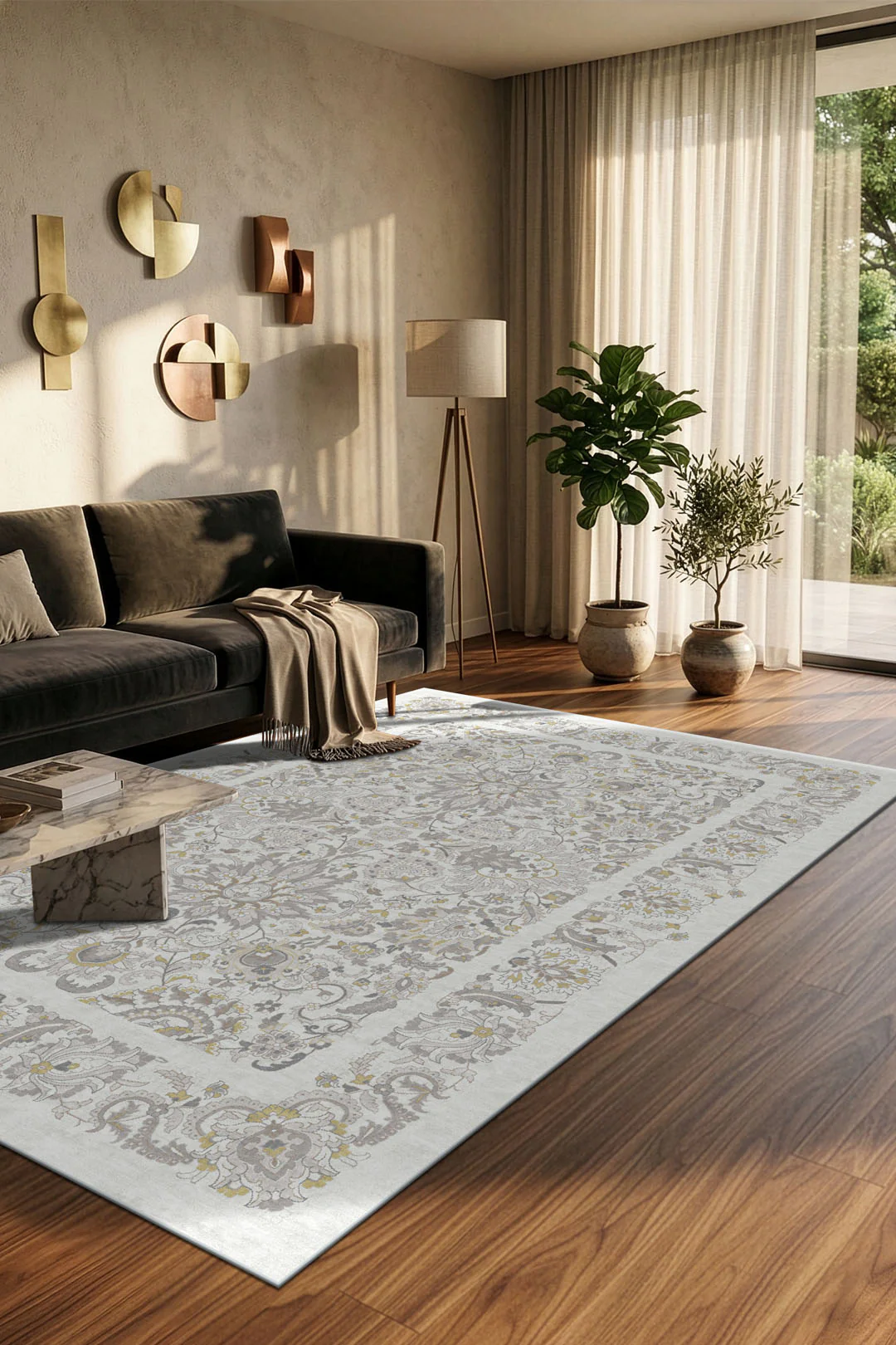 Magnolia Taupe Teppich - Image 4
