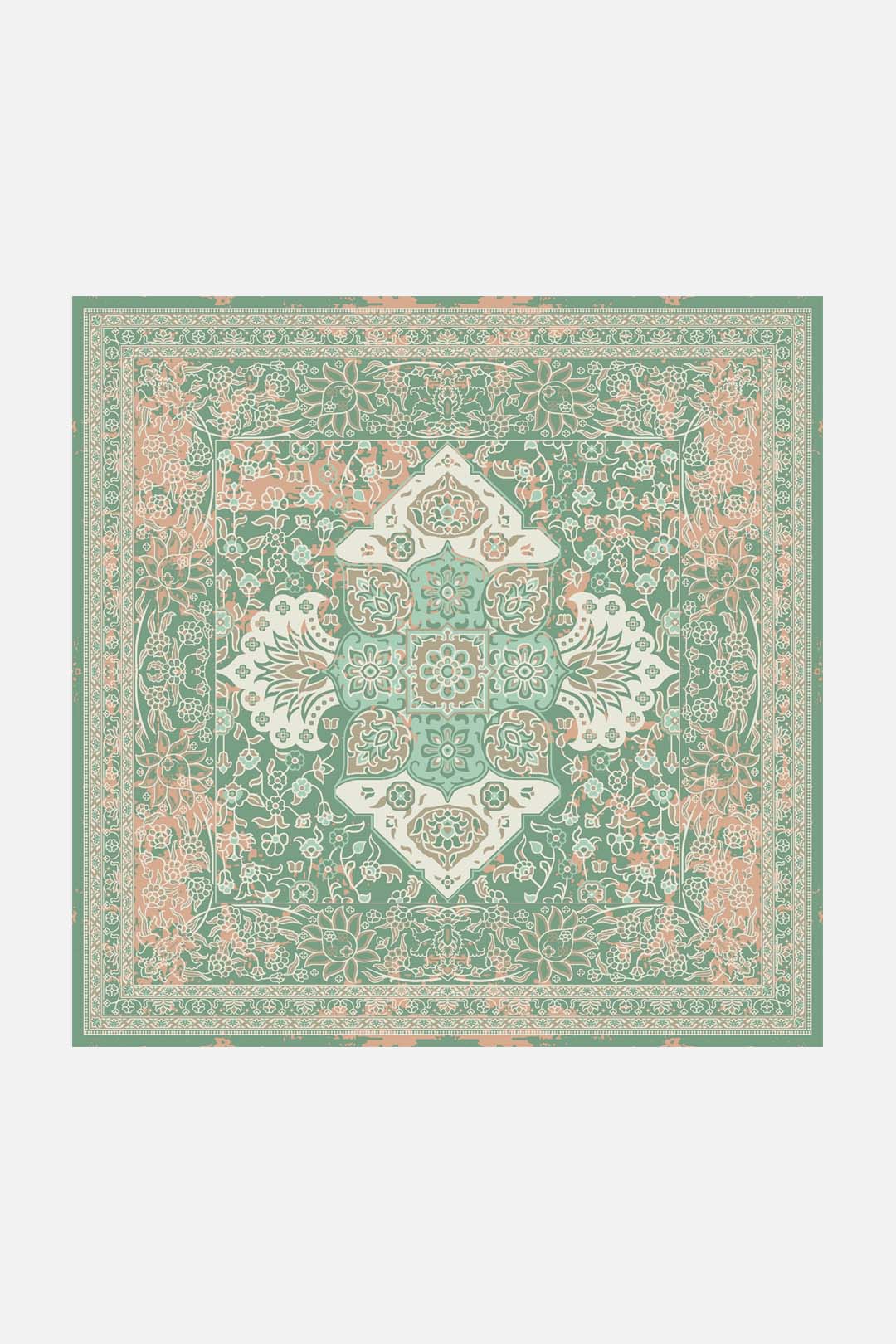 Mahan Emerald Teppich - Image 12