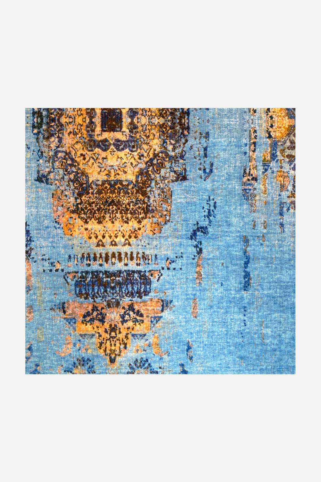 Nika Cyan Teppich - Image 3