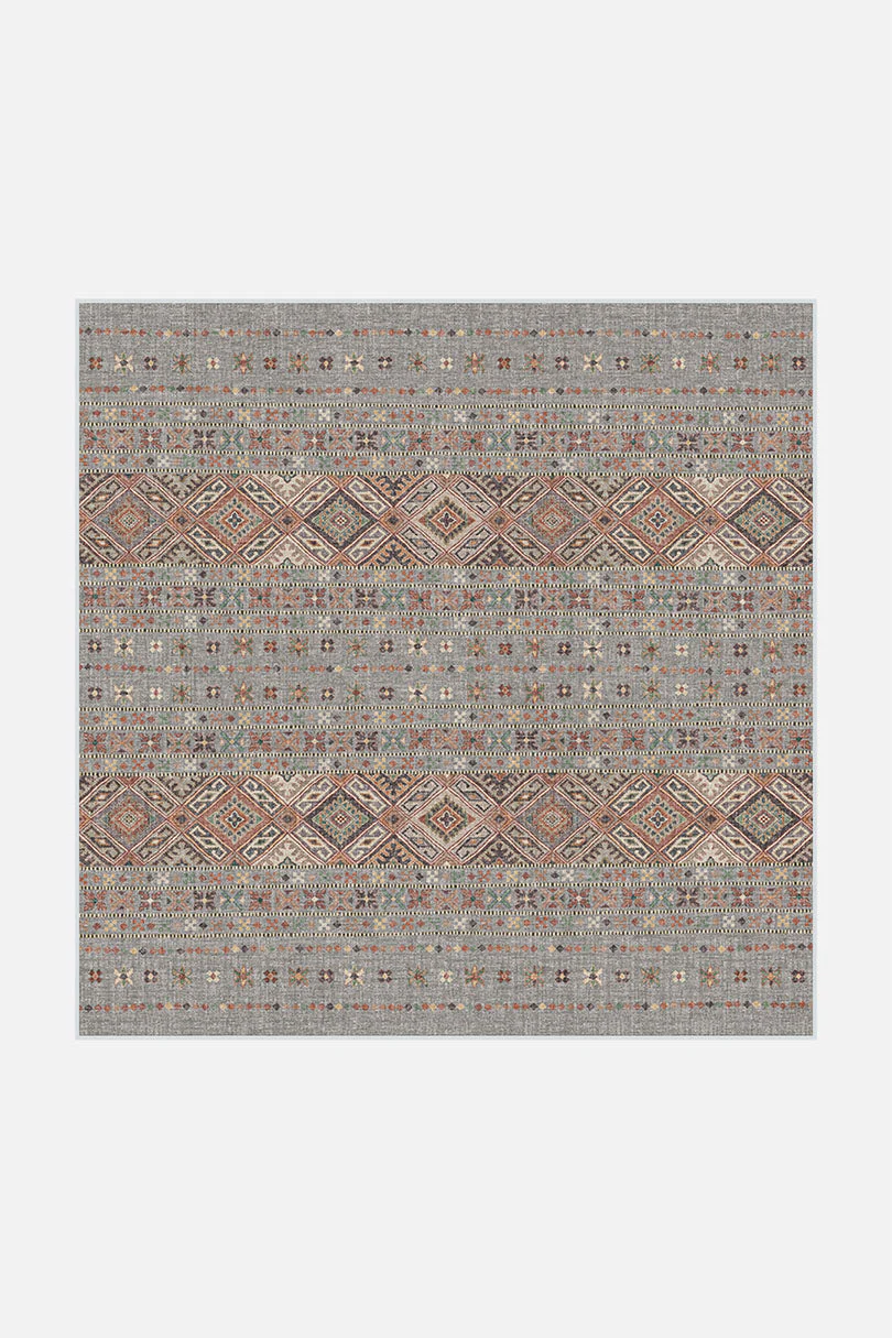 Noura Graphit Teppich - Image 11