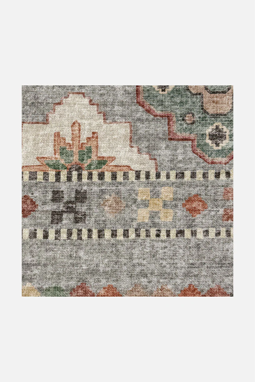 Noura Graphit Teppich - Image 16