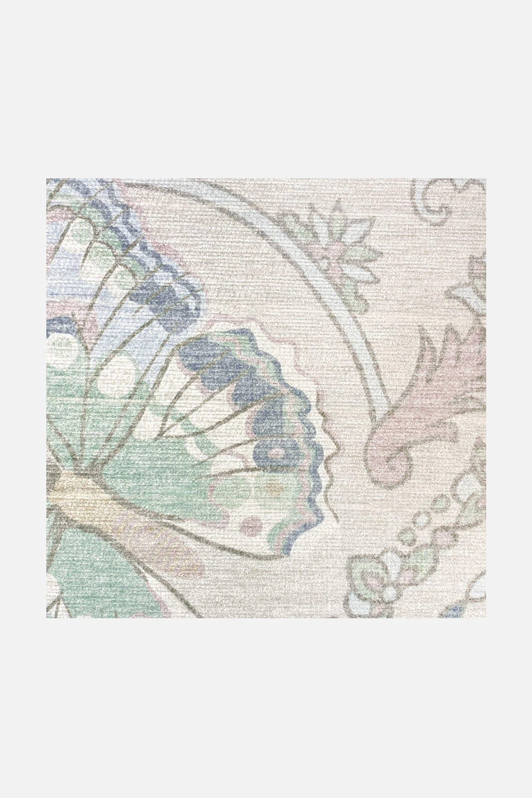 Nymphalis Pastell Teppich - Image 3