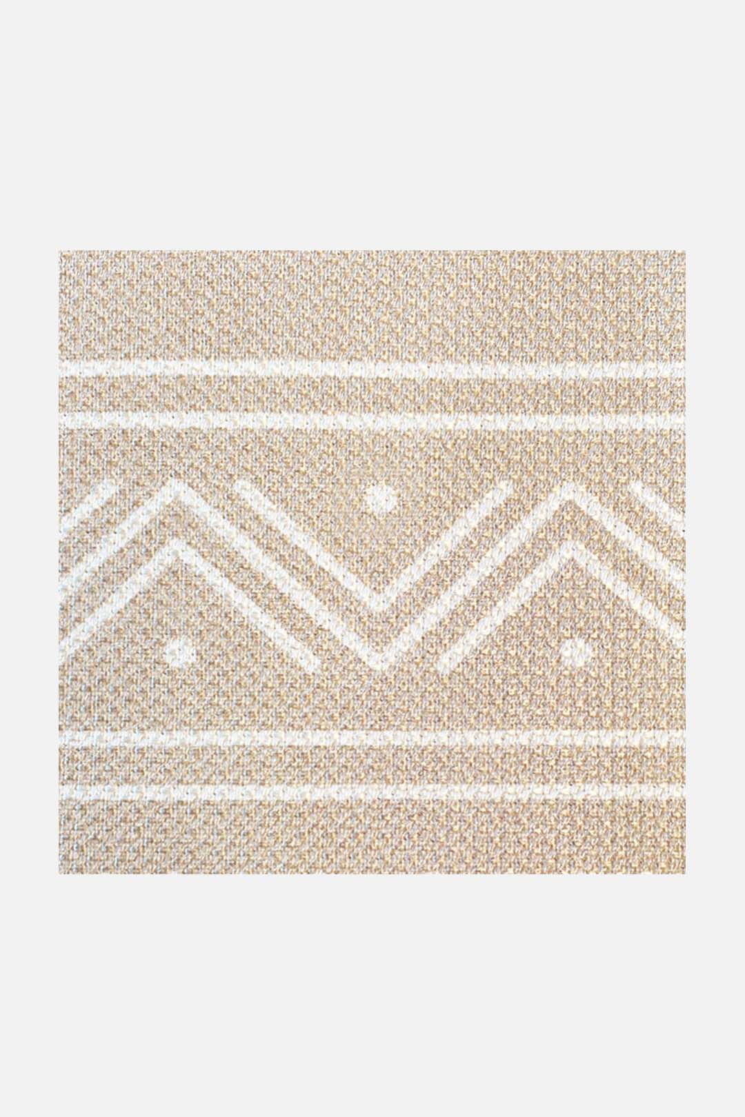 Outdoor Aztek Creme Teppich - Image 3
