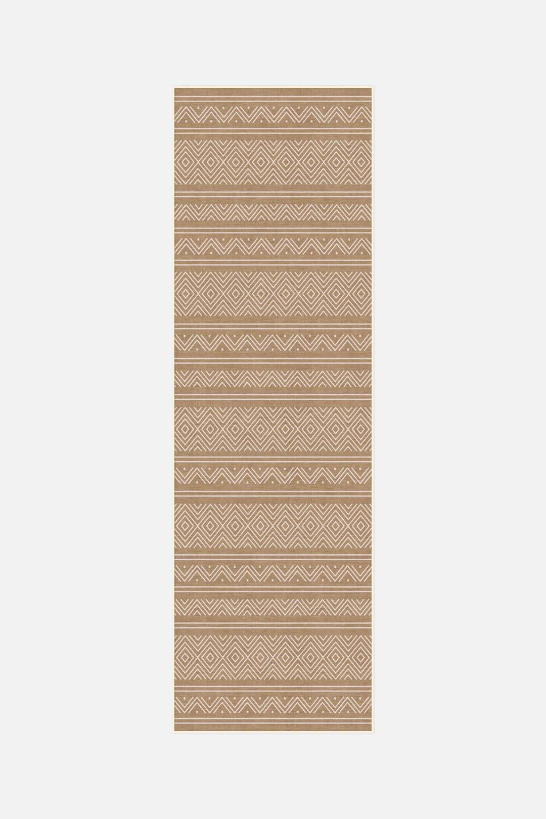 Outdoor Aztek Haselnuss Teppich - Image 6