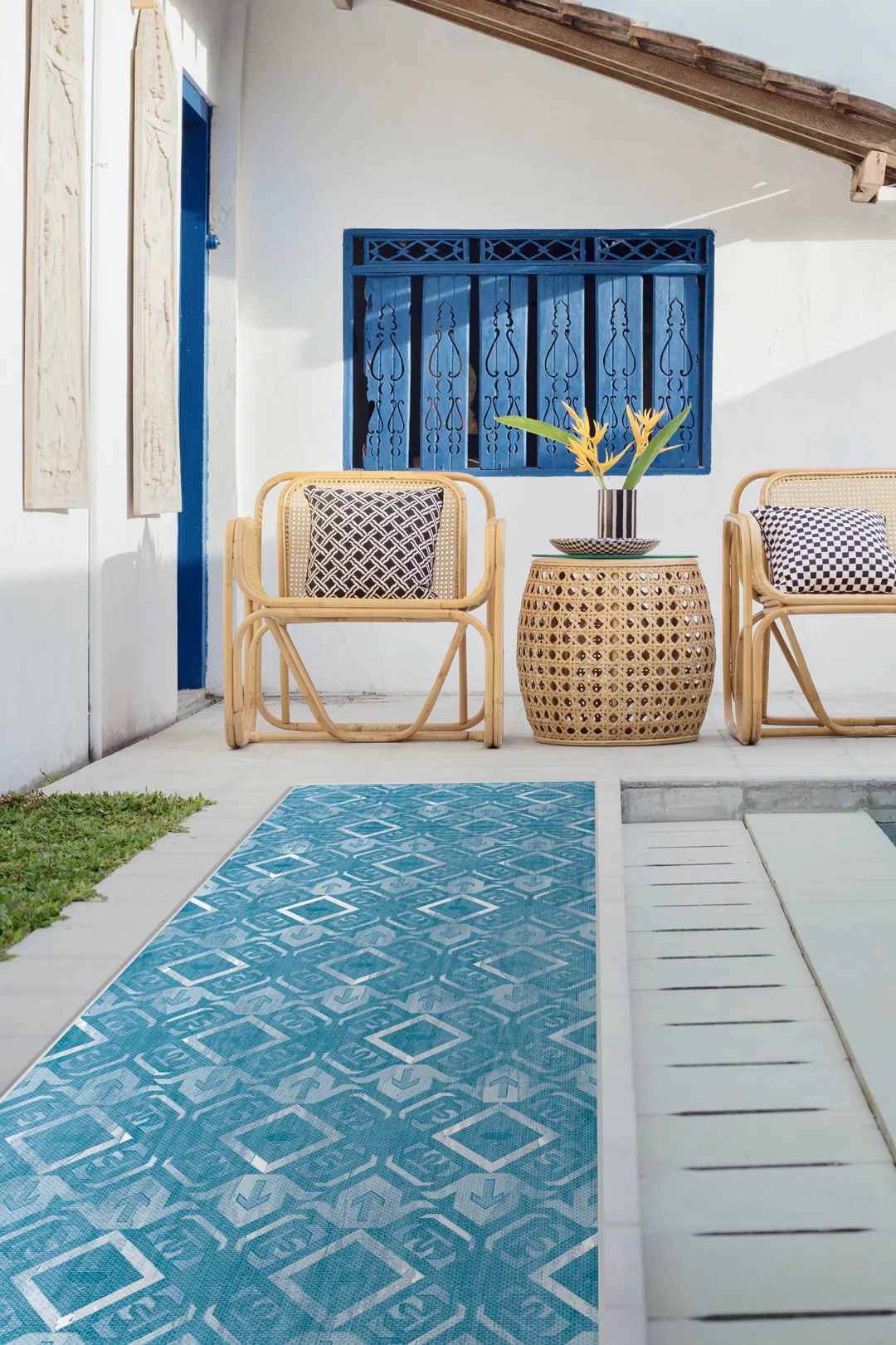 Outdoor Karree Achat Teppich - Image 9