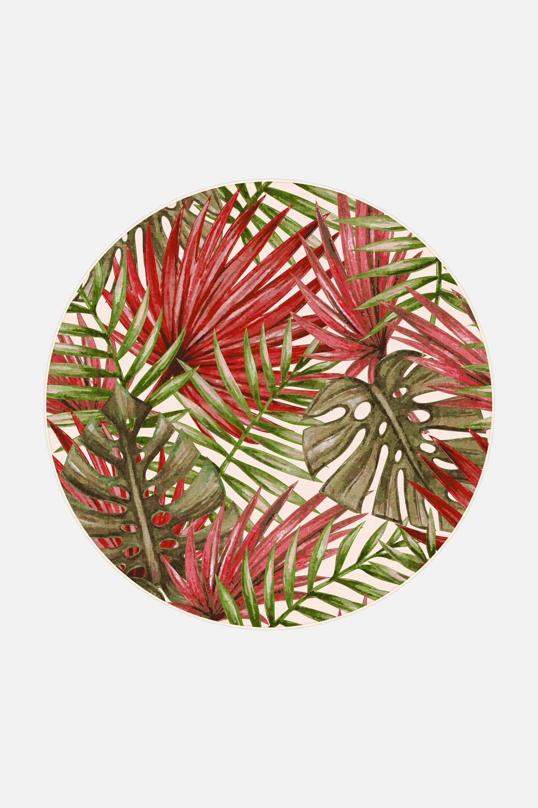Outdoor Palme Grünspecht Teppich - Image 10