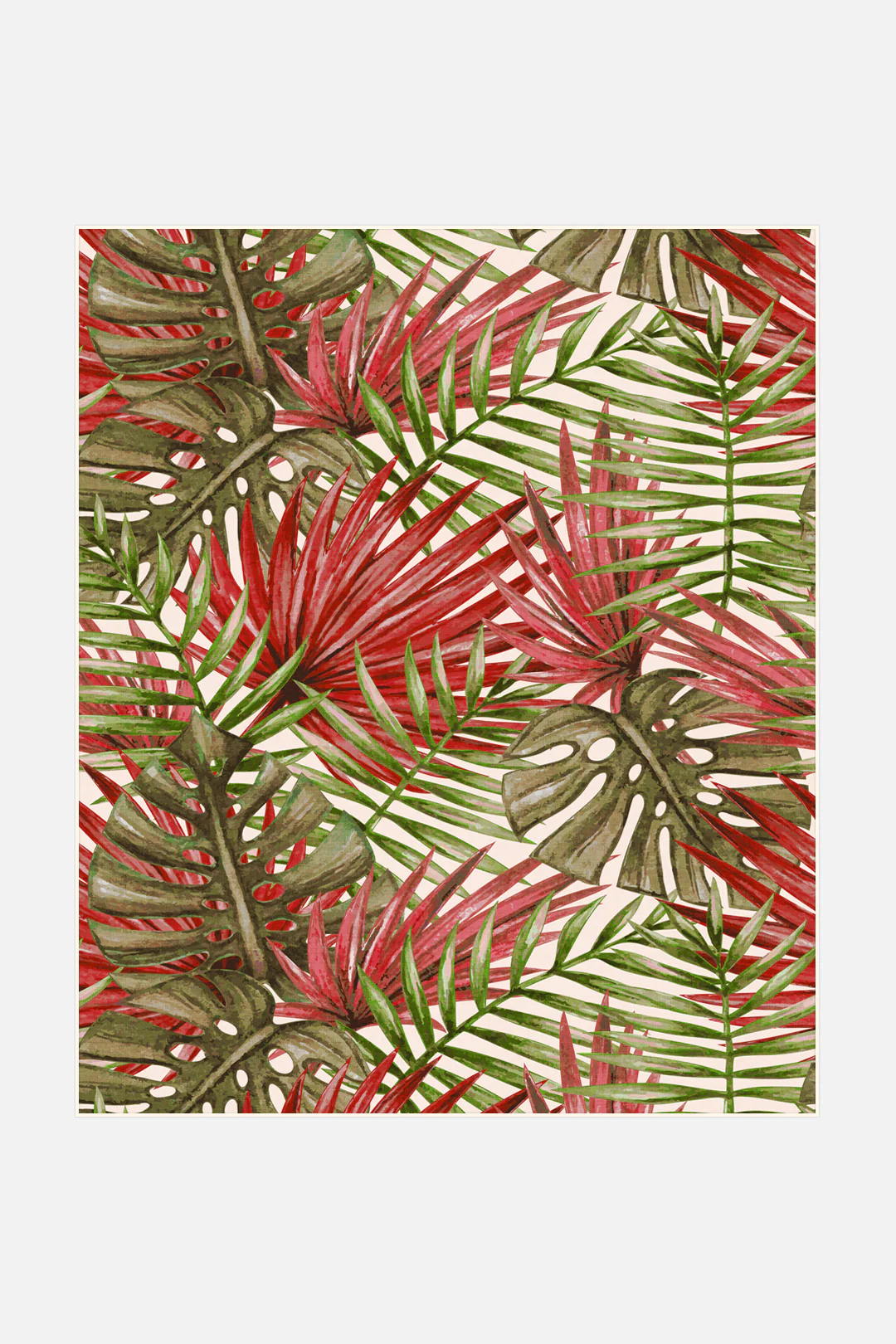 Outdoor Palme Grünspecht Teppich - Image 16