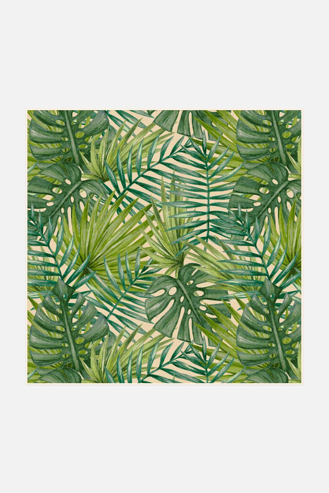 Outdoor Palme Natur Teppich - Image 13
