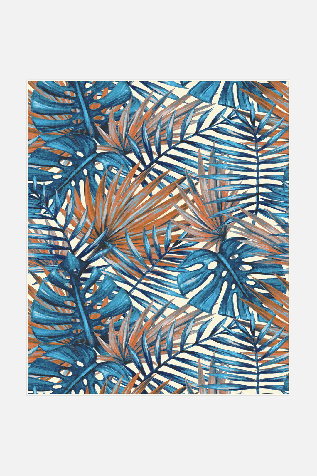 Outdoor Palme Papagei Teppich - Image 16