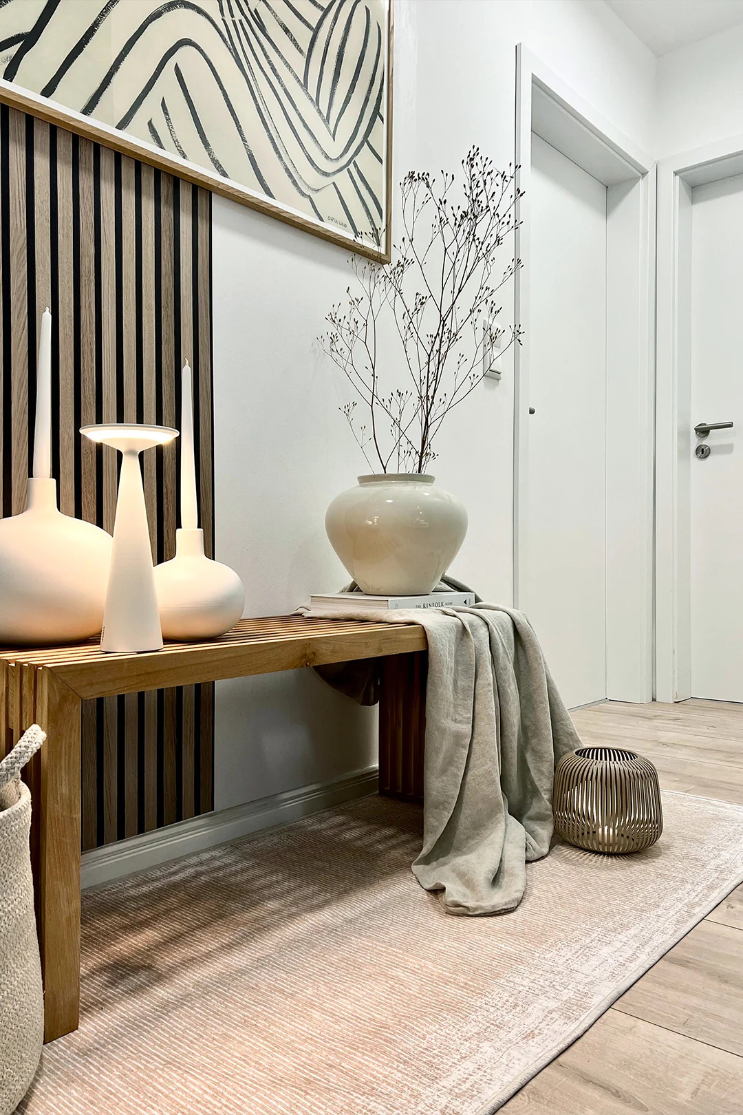 Samara Beige Teppich - Image 8