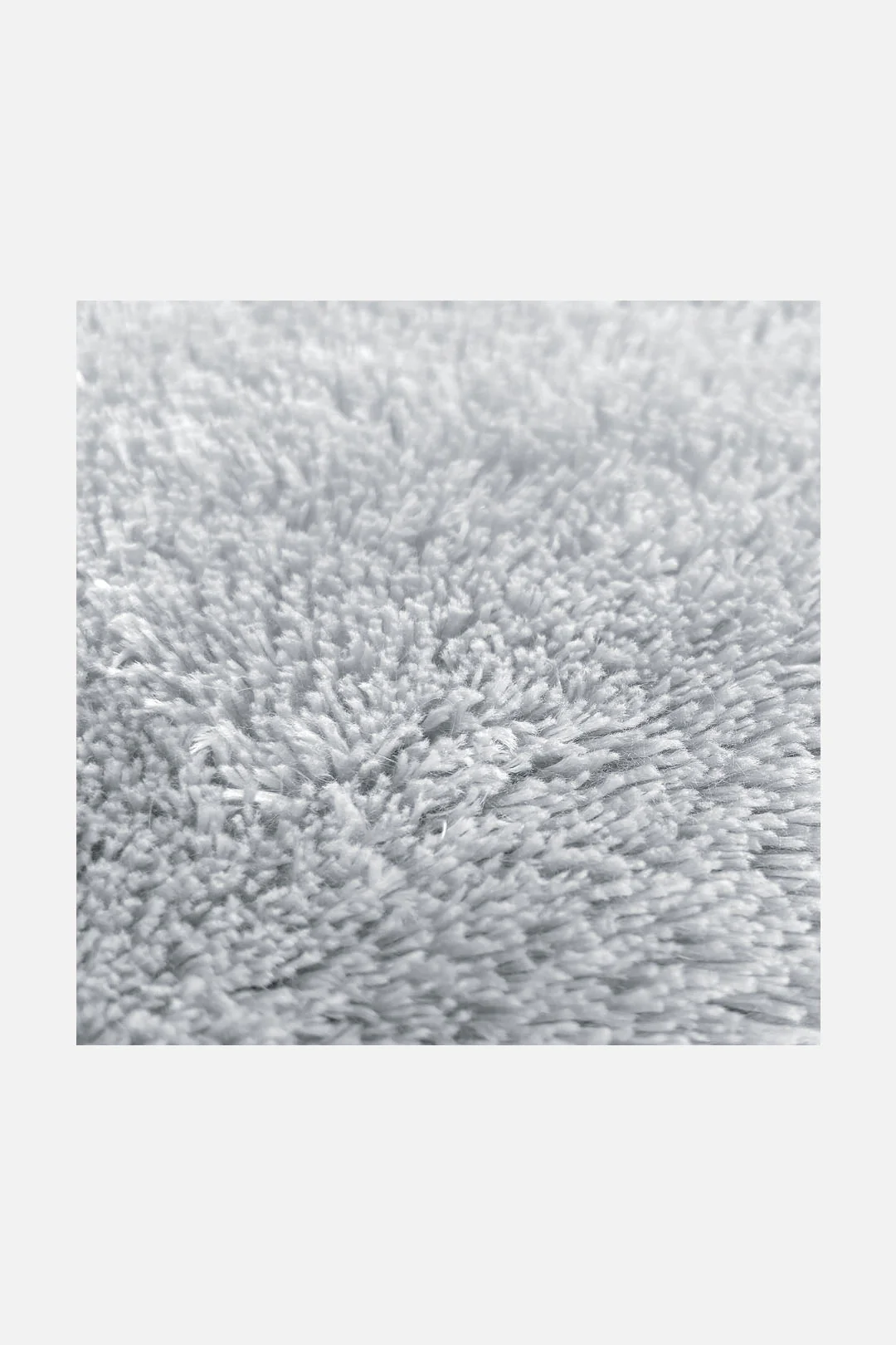 Shaggy Mono Rauchquarz Teppich - Image 7