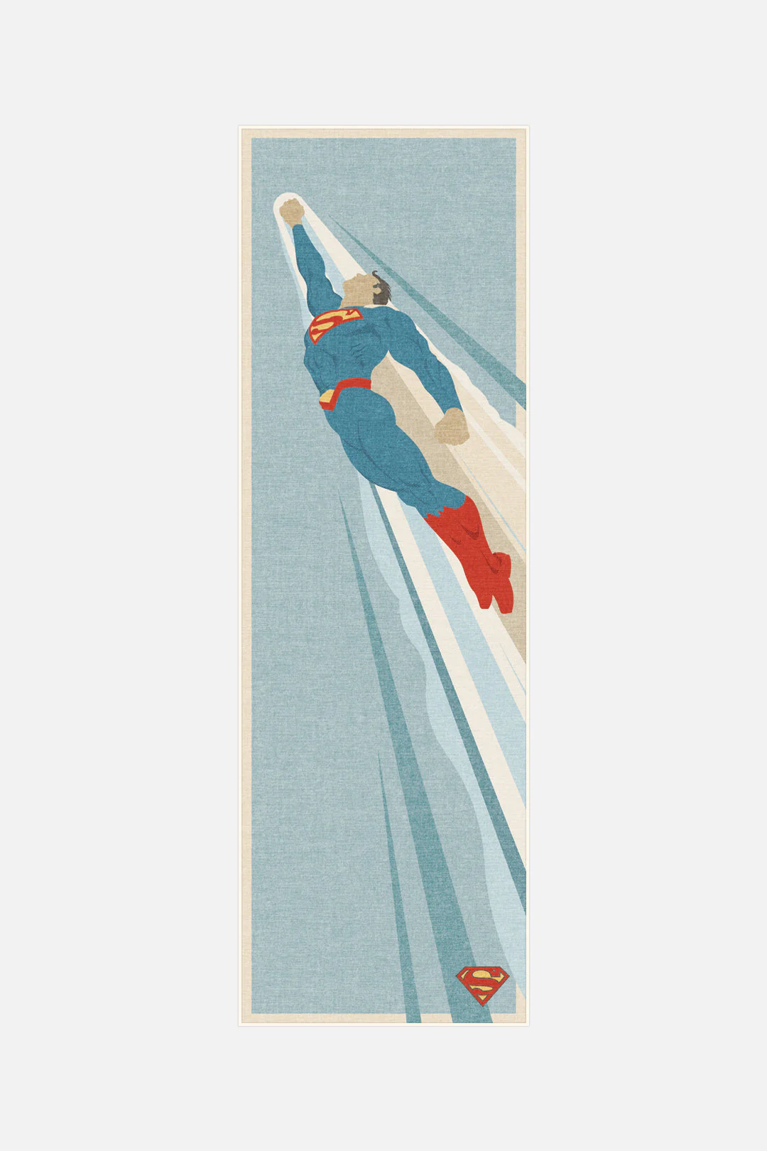 Superman™ Flug Blau Teppich - Image 5