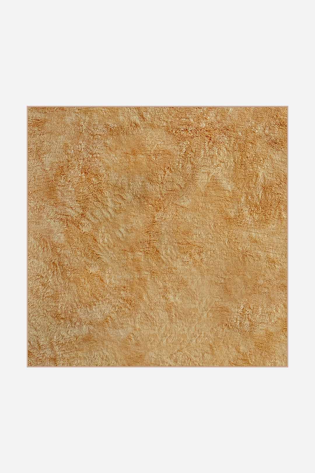 Flausch Mono Toffee Teppich - Image 4