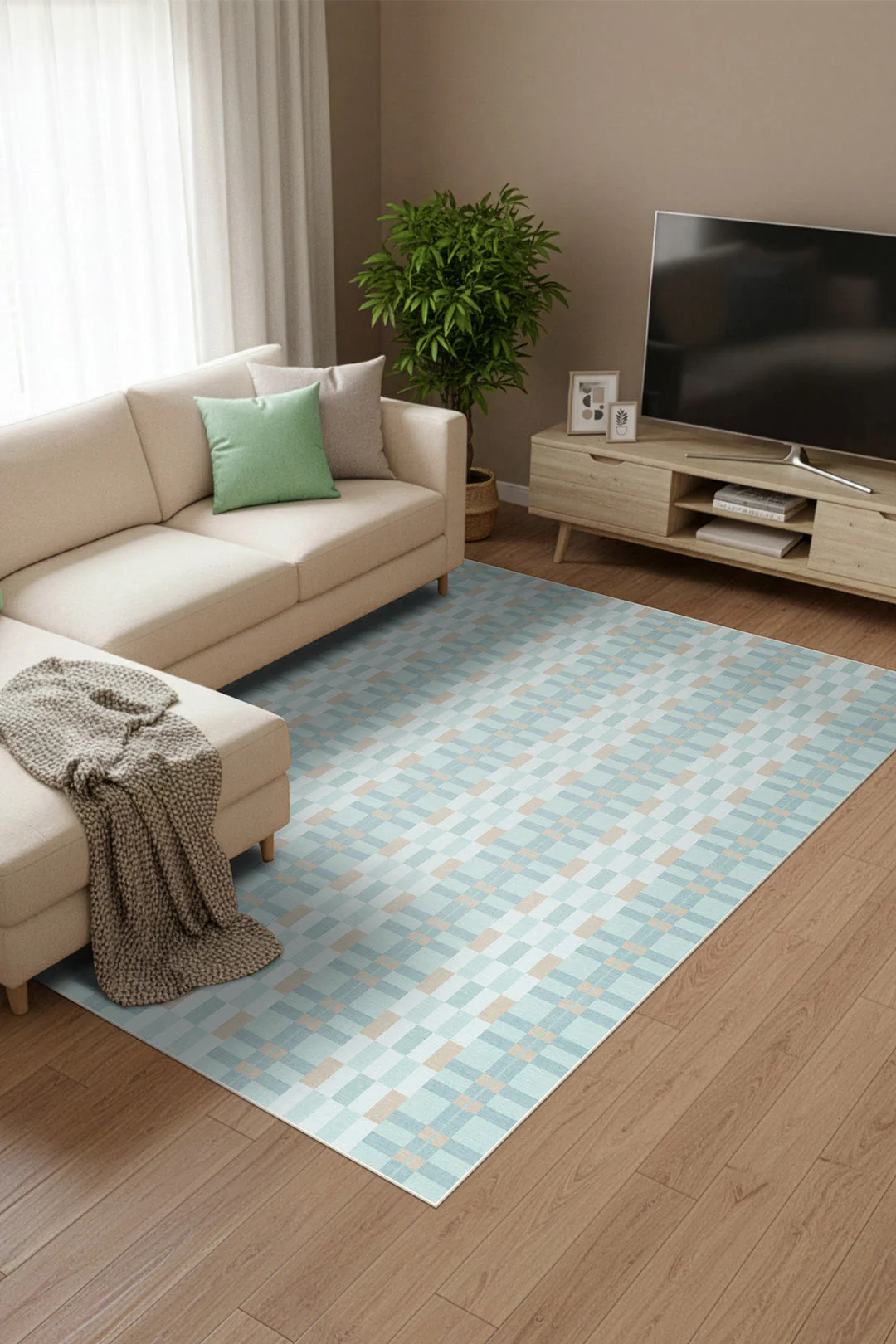 Viera Mint Teppich - Image 4