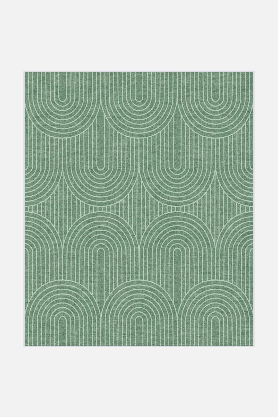 Woge Grün Teppich - Image 14